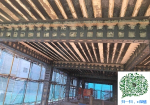 凌河梁柱包钢加固
